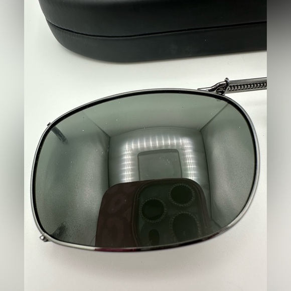 Cocoons Clip-On Sunglasses REC1-54 Polarized Gunmetal Gray Lens + Case - Picture 8 of 15